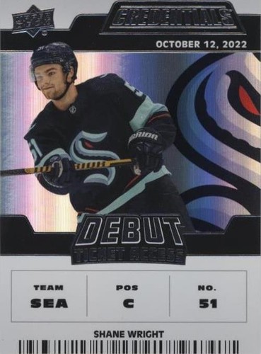 2022-23 Upper Deck Credentials - Shane Wright #197
