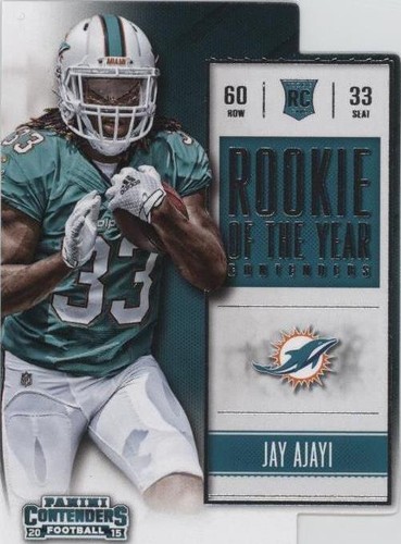 2015 Panini Contenders Jay Ajayi #ROY17