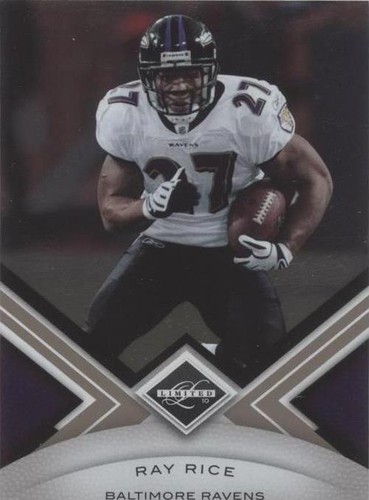 2010 Panini Limited Ray Rice #9