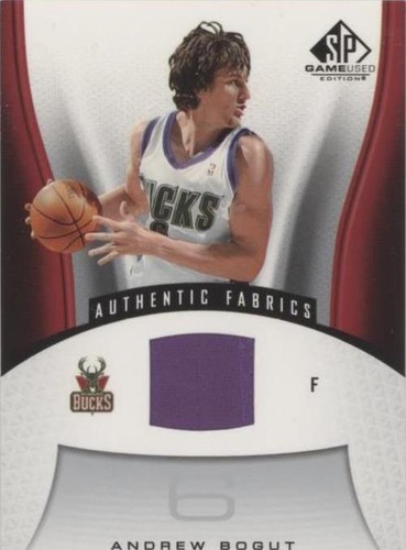 2006-07 SP Game Used Edition - Andrew Bogut #151