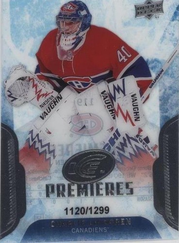 2016-17 Upper Deck Ice - Charlie Lindgren #119