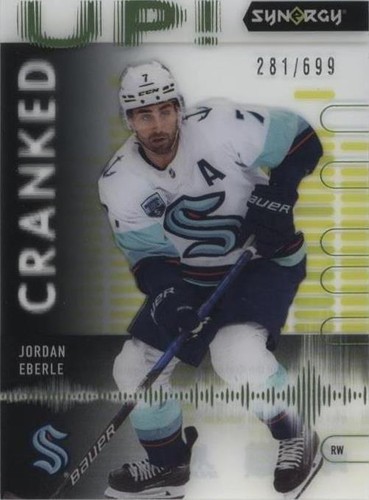 2022-23 Upper Deck Synergy - Jordan Eberle #CU-EB