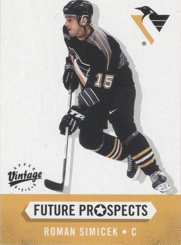 2000-01 Upper Deck Vintage - Roman Simicek #391