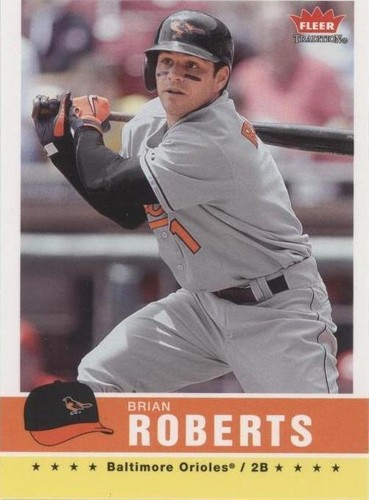 2006 Fleer Tradition - Brian Roberts #116