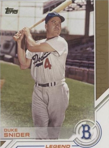 2017 Topps - Duke Snider #S-8