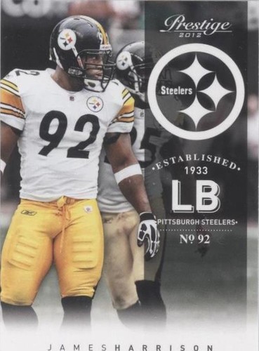 2012 Playoff Prestige James Harrison #156