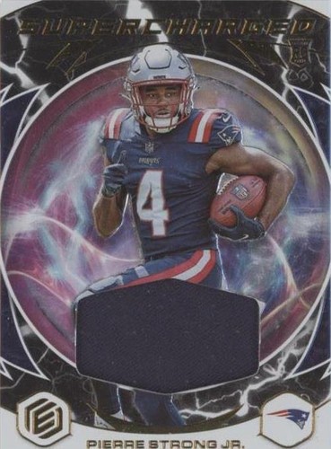 2022 Panini Elements Pierre Strong Jr. #SC-40