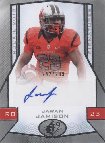 2013 SPx Jawan Jamison #114
