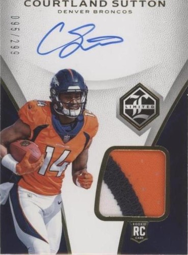 2018 Panini Limited Courtland Sutton #110