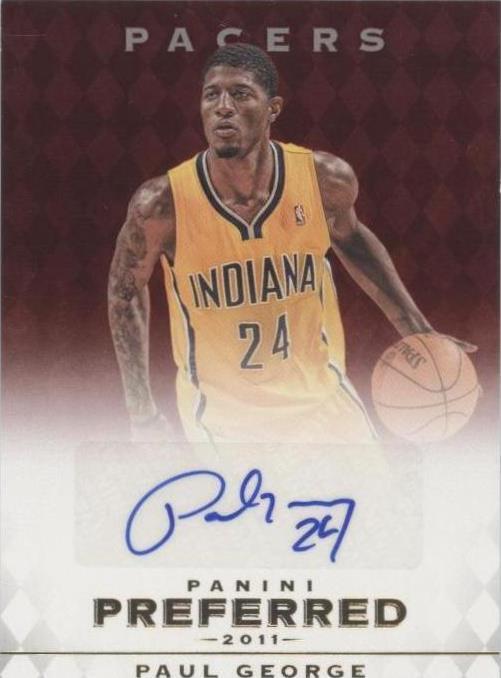 Panini Preferred 2011-12 - Paul George #304