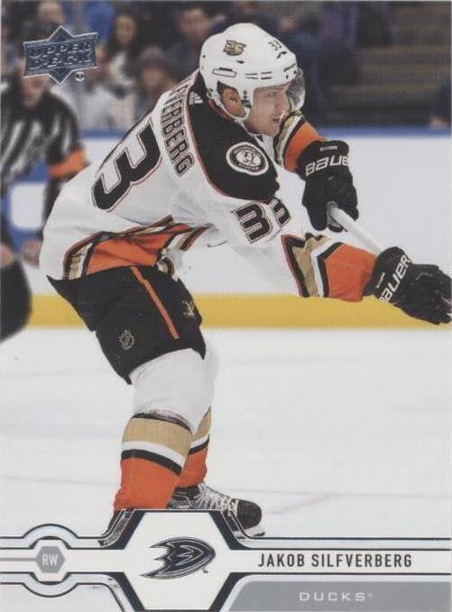 2019-20 Upper Deck - Jakob Silfverberg #177