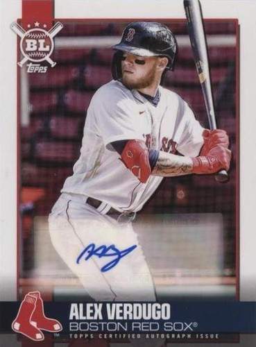 2021 Topps Big League - Alex Verdugo #BLA-AV