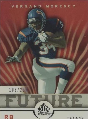 2005 Upper Deck Reflections Vernand Morency #278