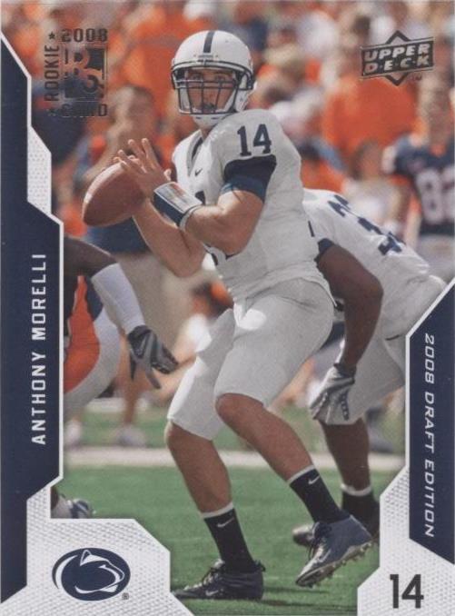 2008 Upper Deck Draft Edition Anthony Morelli #1