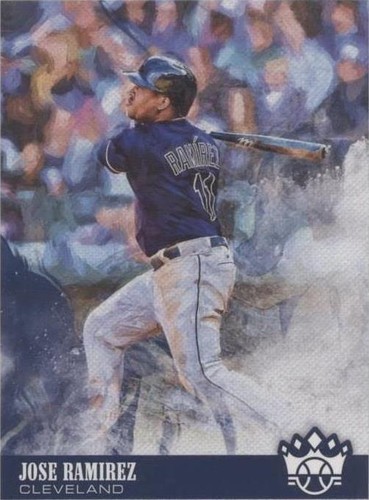 2018 Panini Diamond Kings - Jose Ramirez #134
