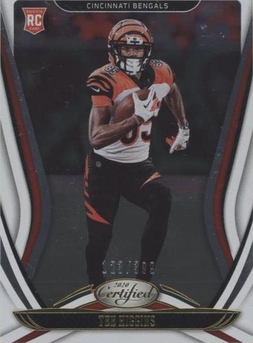 2024 Panini Totally Certified #22 Tee Higgins | eBay