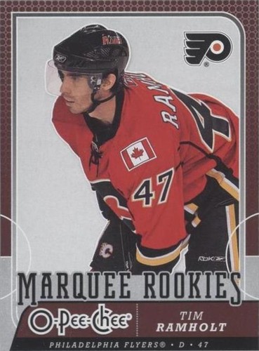 2008-09 O-Pee-Chee - Tim Ramholt #554