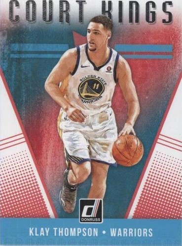 2018-19 Panini Donruss - Klay Thompson #36