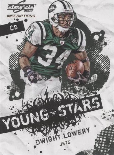 2009 Score Inscriptions Dwight Lowery #9