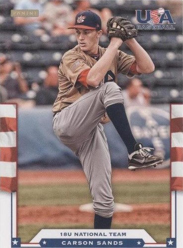 2012 Panini USA Baseball National Team - Carson Sands #39