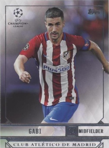 2016-17 Topps UCL Showcase Gabi #38