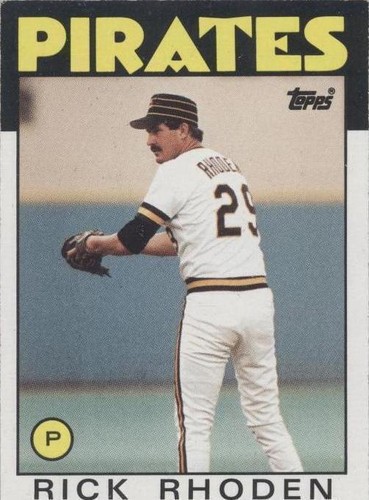 1986 Topps - Rick Rhoden #232