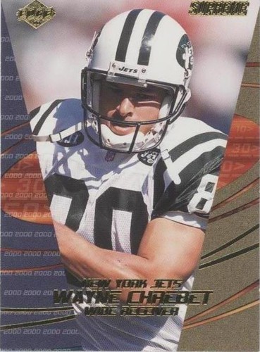2000 Collector's Edge Supreme Wayne Chrebet #96
