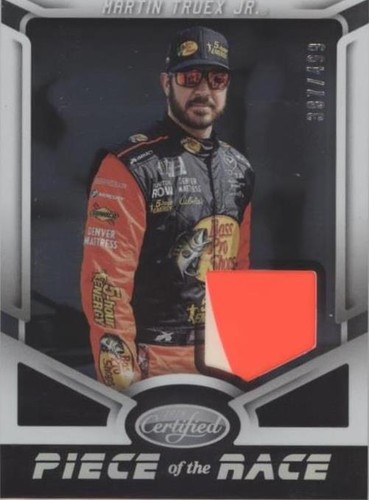 2018 Panini Certified - Martin Truex Jr. #POTR-MT