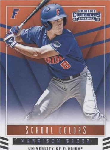 2015 Panini Contenders - Harrison Bader #43