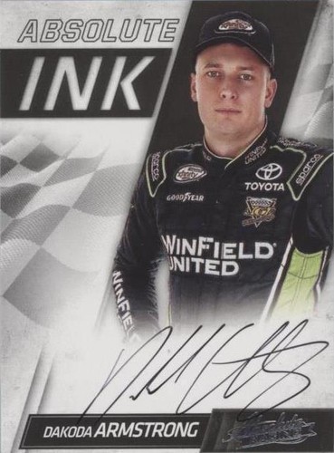 2017 Panini Absolute - Dakoda Armstrong #AI-DA