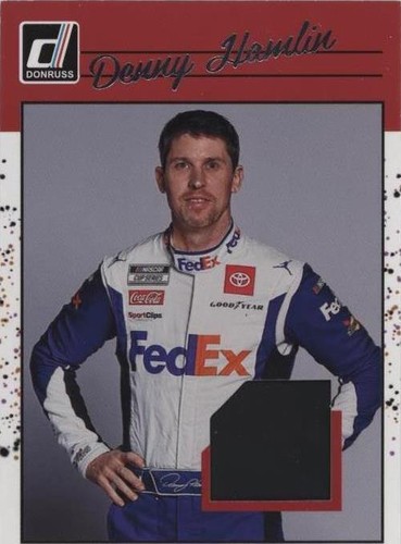 2023 Panini Donruss NASCAR - Denny Hamlin #R90R-DH