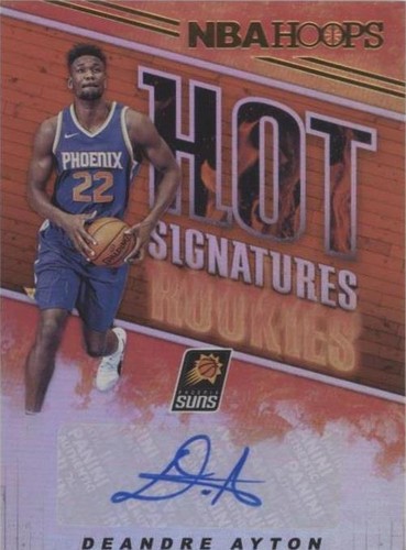 DEANDRE AYTON RC NBA HOOPS PANINI 25シリ DEANDRE AYTON RC NBA HOOPS PANINI 25シリ DEANDRE AYTON RC