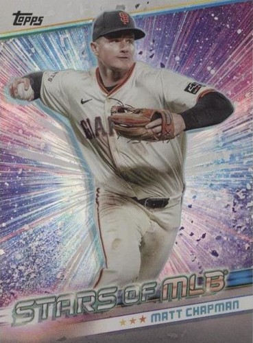 2024 Topps Update Series - Matt Chapman #SMLB-62