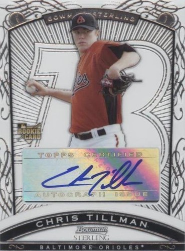 2009 Bowman Sterling - Chris Tillman #BS-CT