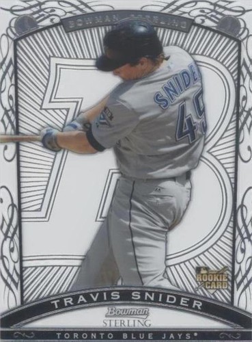 2009 Bowman Sterling - Travis Snider #BS-TS