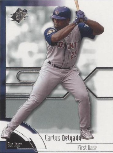 2002 SPx - Carlos Delgado #7