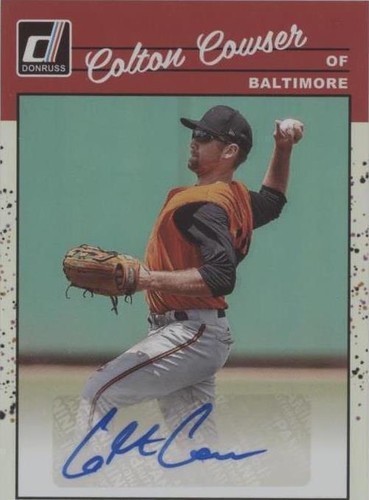2023 Panini Donruss - Colton Cowser #90S-CC