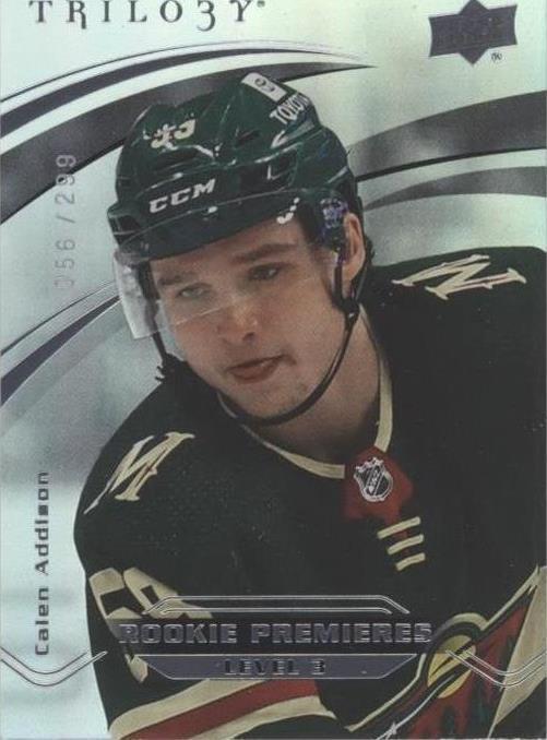 2021-22 Upper Deck Extended Series - Calen Addison #87