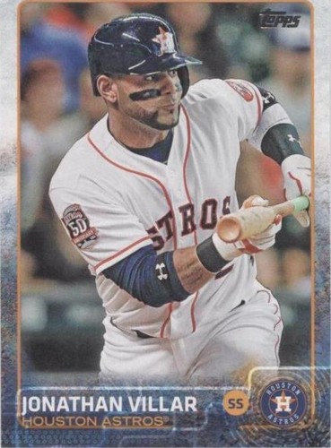 2015 Topps Update Series - Jonathan Villar #US130