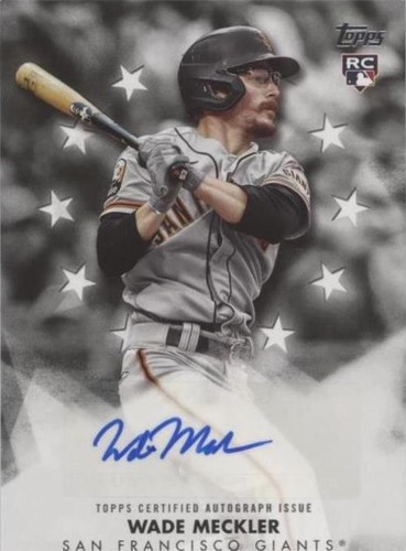 2024 Topps Series 2 - Wade Meckler #BSA2-WM