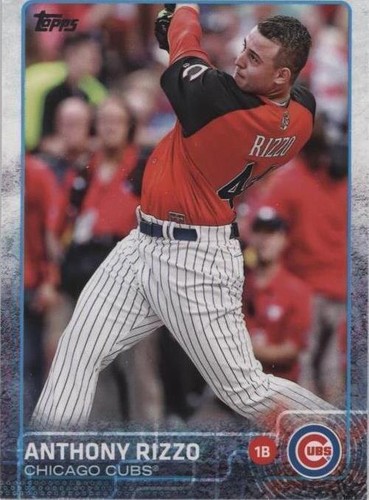 2015 Topps Update Series - Anthony Rizzo #US249