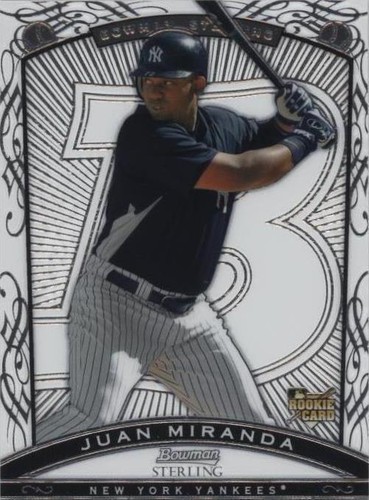 2009 Bowman Sterling - Juan Miranda #BS-JM