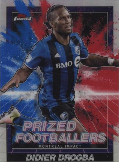 2022 Topps Finest MLS Didier Drogba #PFF-17