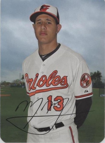 2016 Topps Archives - Manny Machado #69TS-MM