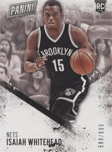 2016-17 Panini Day - Isaiah Whitehead #74