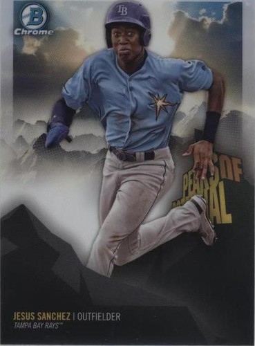 2018 Bowman Chrome - Jesus Sanchez #PP-JS