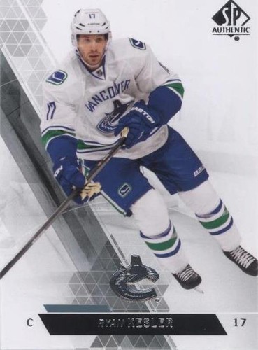 2013-14 SP Authentic - Ryan Kesler #136