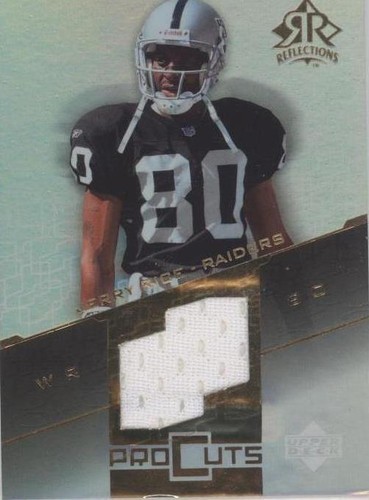 2004 Upper Deck Reflections Jerry Rice #PC-JR