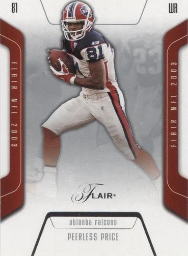 2003 Flair Peerless Price #42