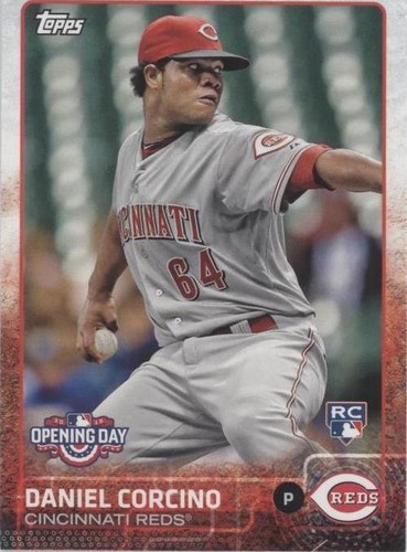 2015 Topps Opening Day - Daniel Corcino #156
